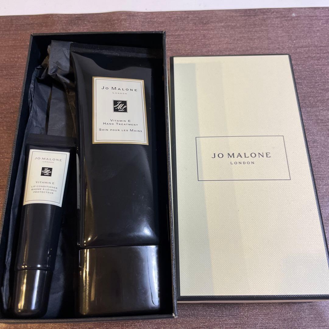 【新品】JO MALONE ハンドクリーム100ml&リップクリーム