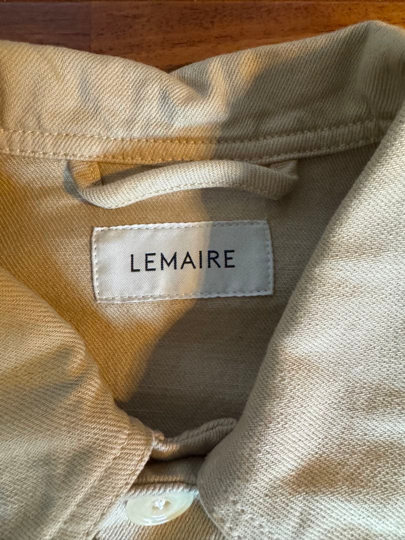 LEMAIRE ワークウェアオーバーシャツ