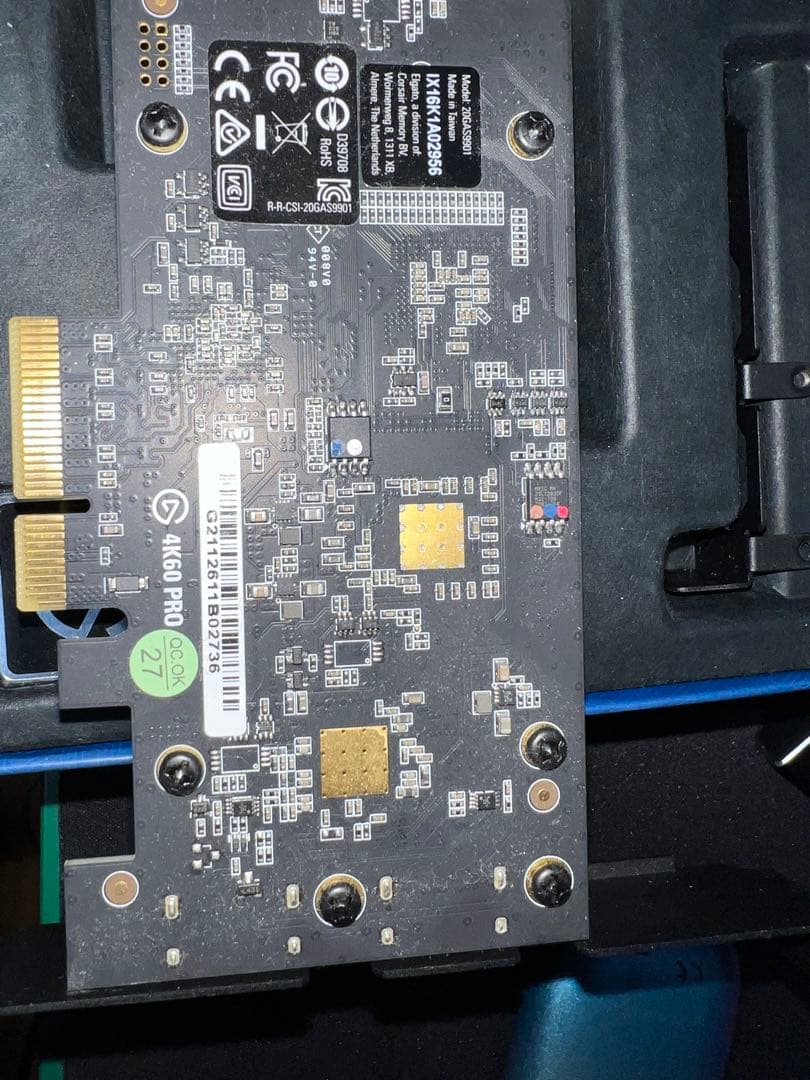 Elgato 4K60 PRO キャプチャーボード