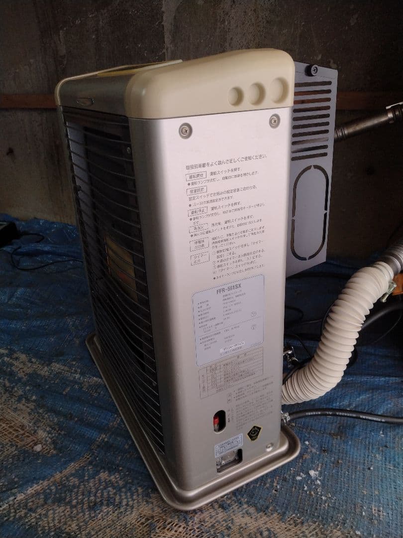 札幌市内受渡し限定❗️サンポットＦＦストーブ❗️ゼータスイング❗