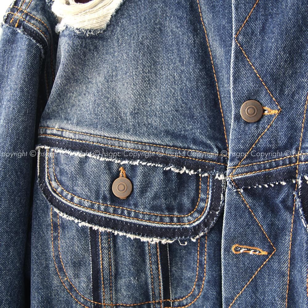 【定価34万】maison margiela ペンドルトン デニムジャケット