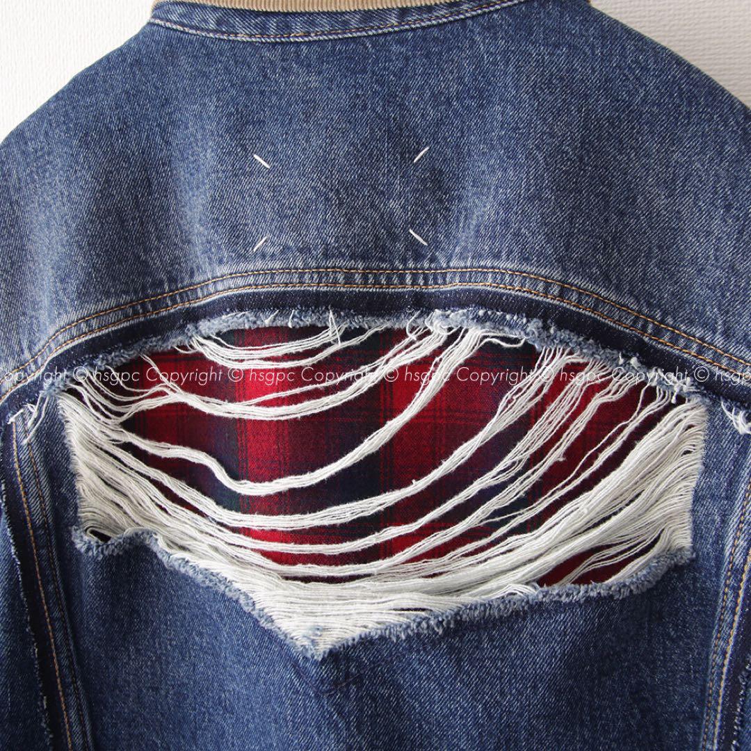 【定価34万】maison margiela ペンドルトン デニムジャケット