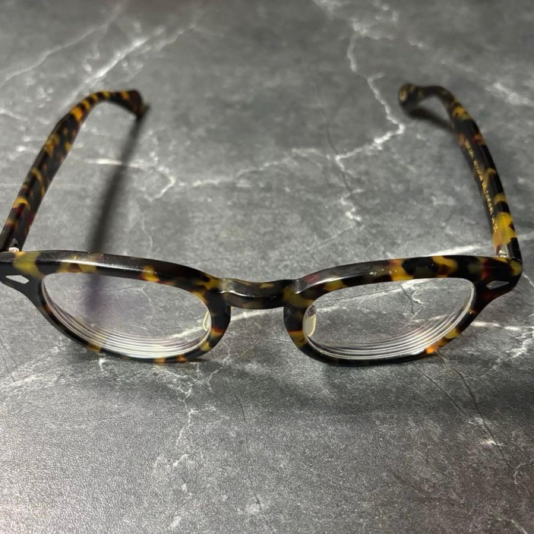 h*4様 MOSCOT LEMTOSH TORTOISE 46 24-145 サ