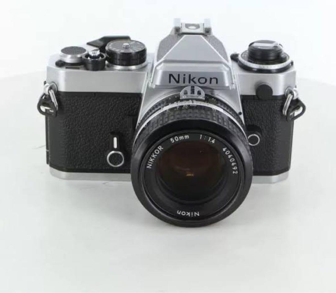 Nikon FE Ai NIKKOR 50mm F1.4 完動品