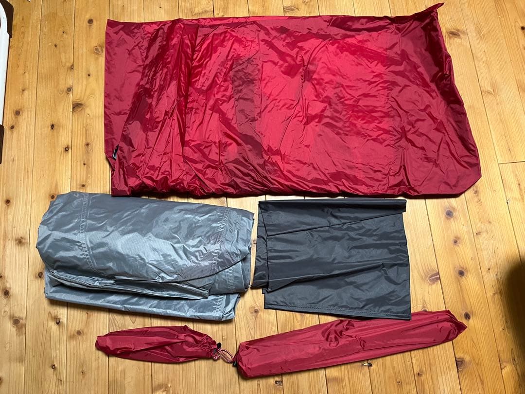 MSR ELIXIR1 1人用テント　未使用