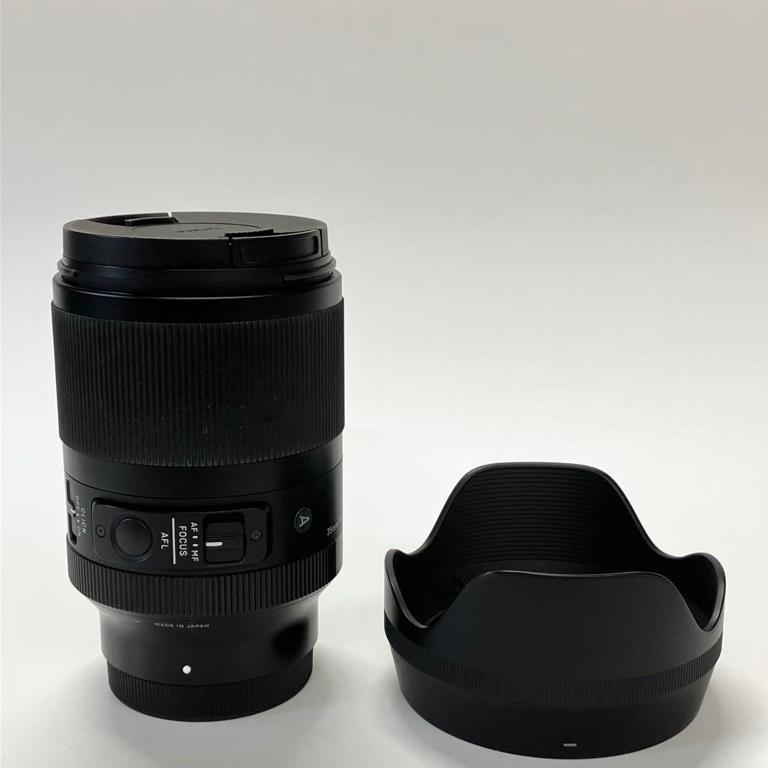 【極美品】ART SIGMA 35mm F1.4 DG DN レンズ ソニーE