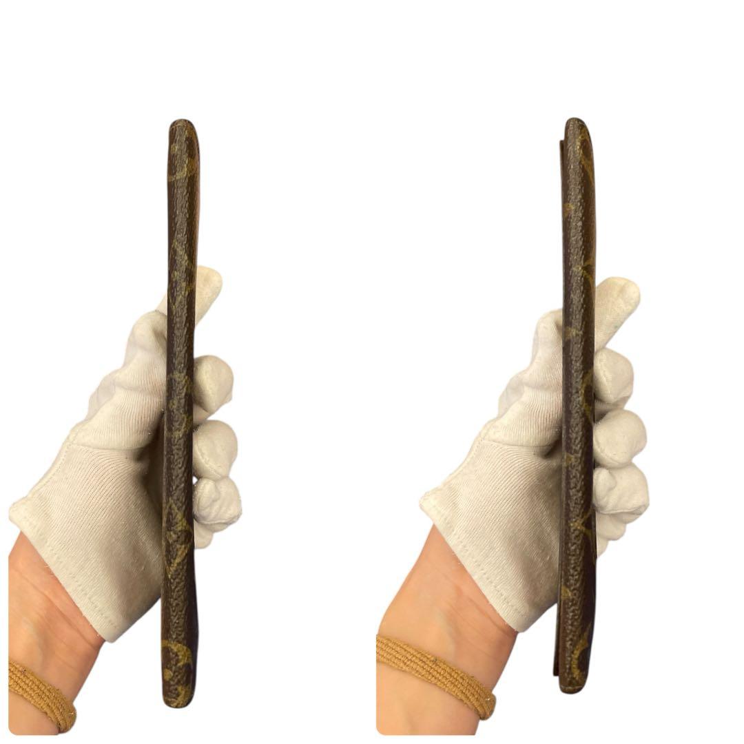 【極美品】ルイヴィトン　長財布　札入れ　モノグラム　ブラウン　ユニセックス