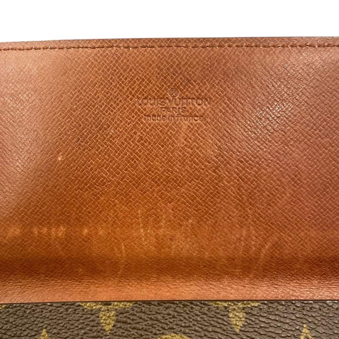 【極美品】ルイヴィトン　長財布　札入れ　モノグラム　ブラウン　ユニセックス