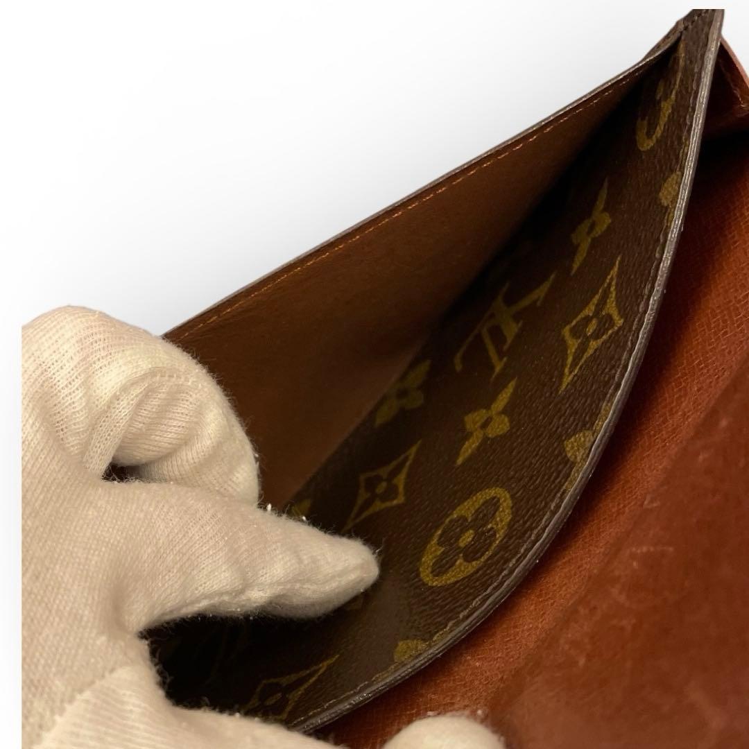 【極美品】ルイヴィトン　長財布　札入れ　モノグラム　ブラウン　ユニセックス