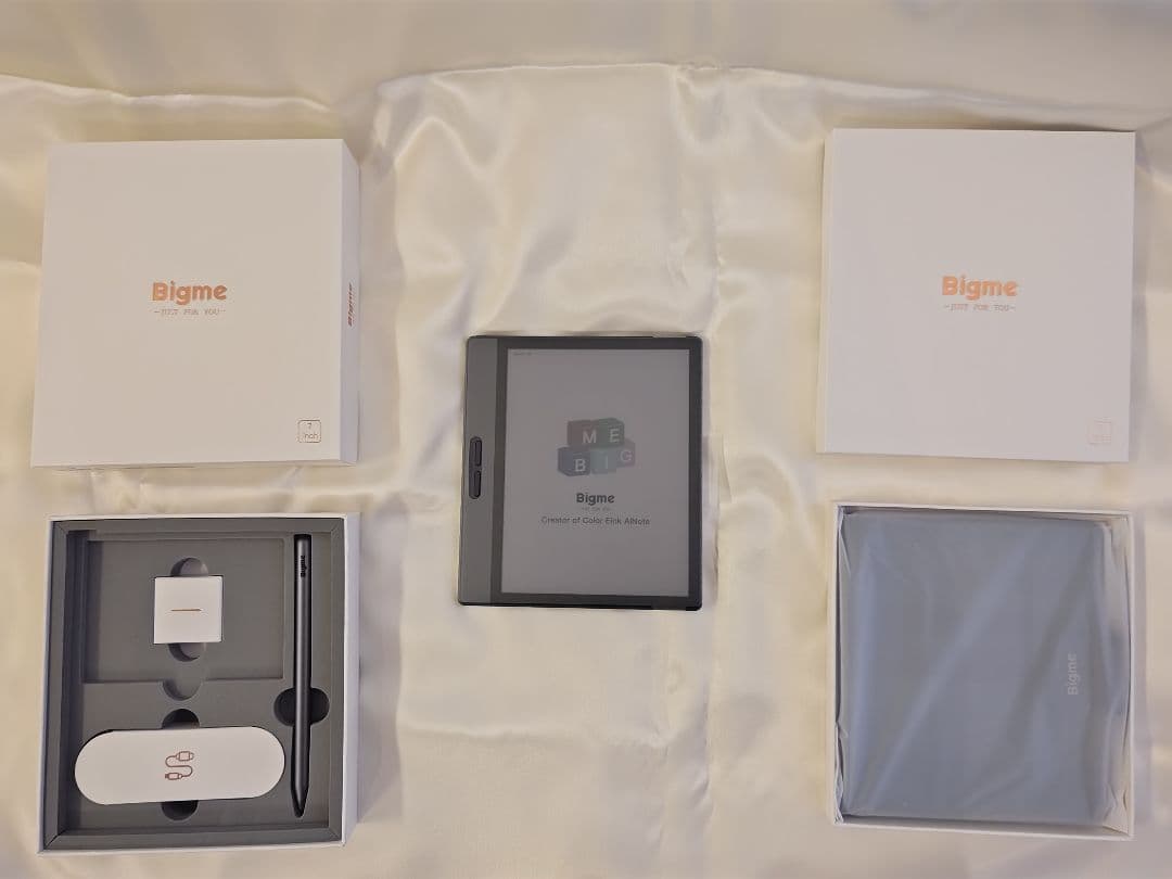 液タブ・ペンタブ bigme B7