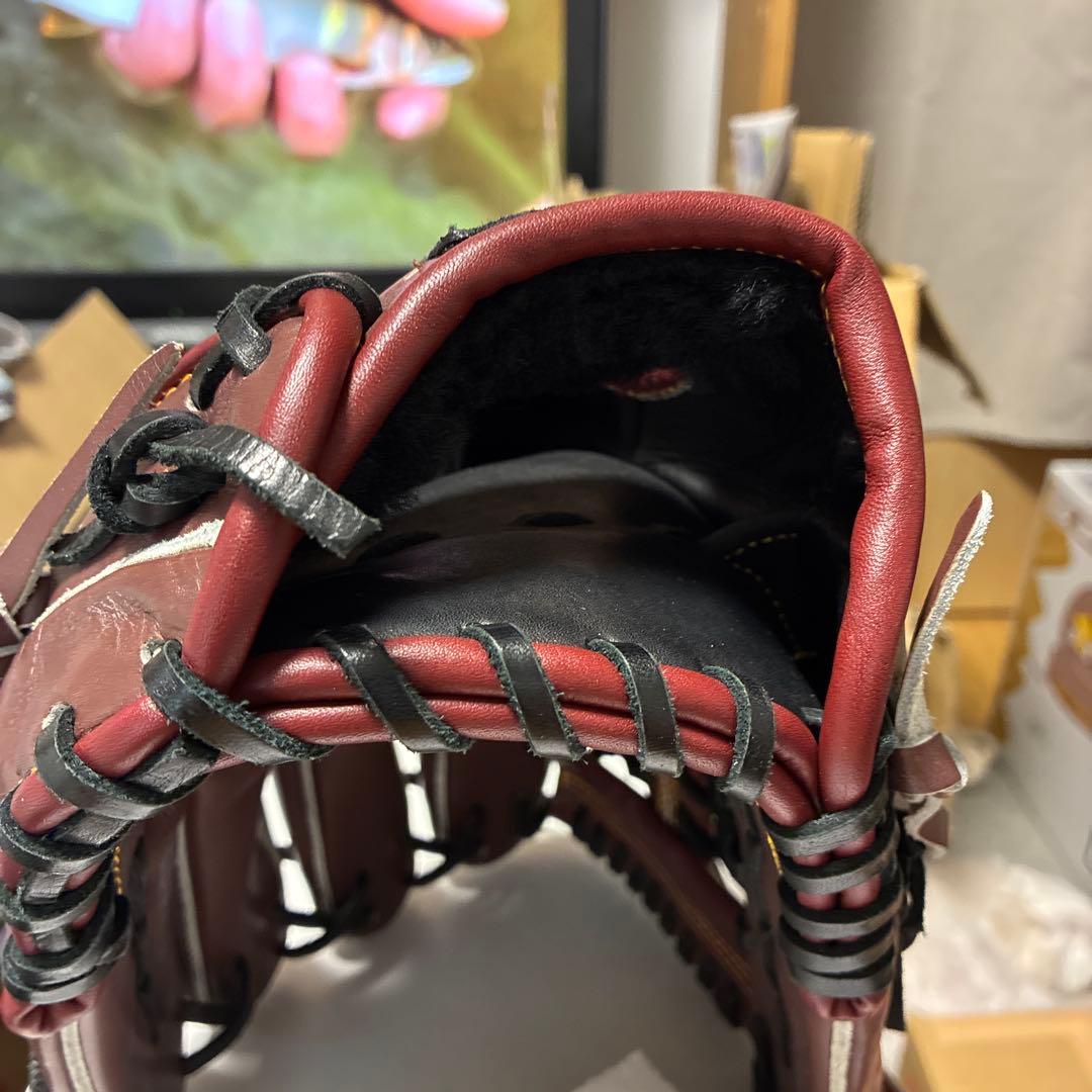 東駒　硬式用　内野手用　BUG-X5 茶色　日本製　未使用