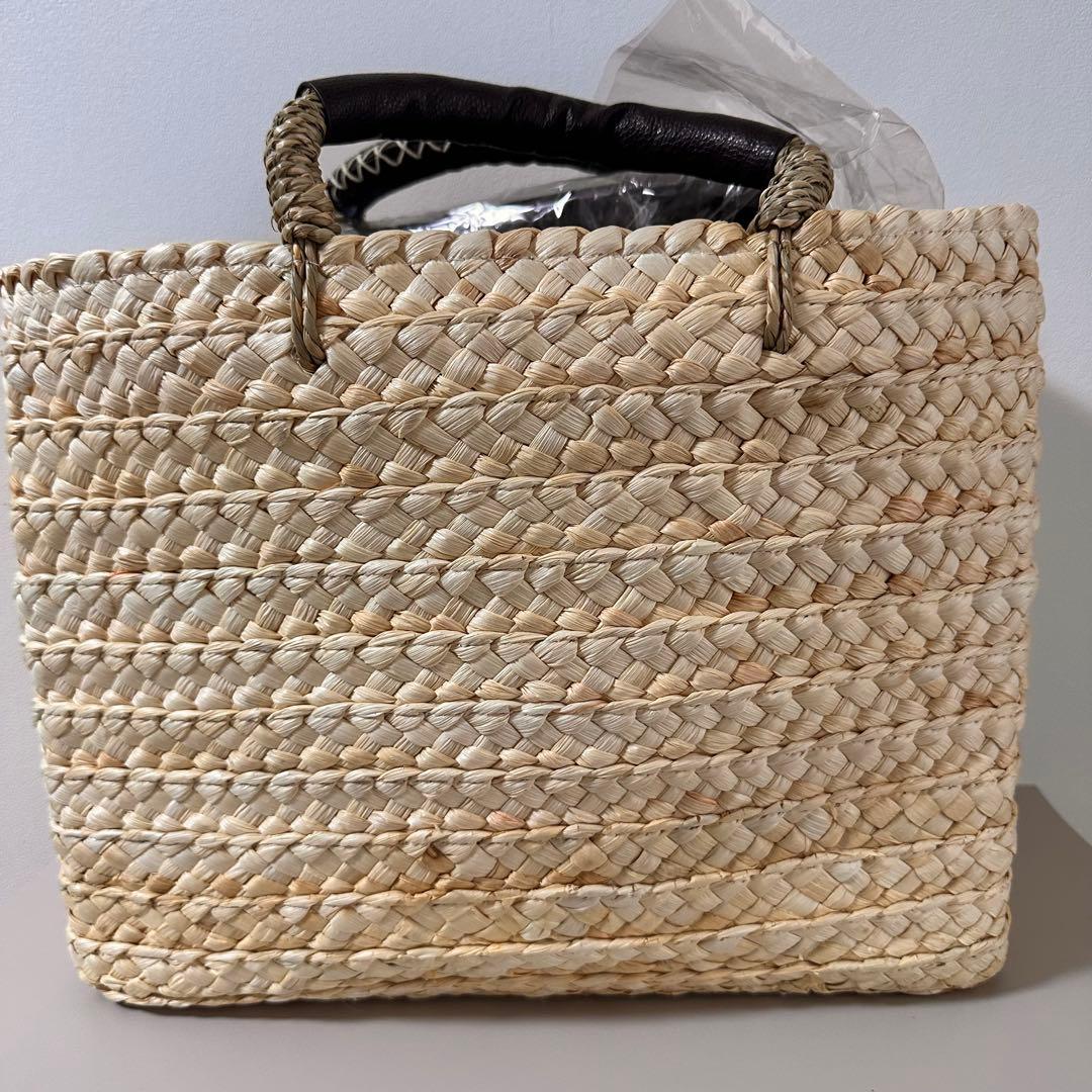 新品　DEAN&DELUCA BEAMS ビームス　クロッシェバスケットバッグ