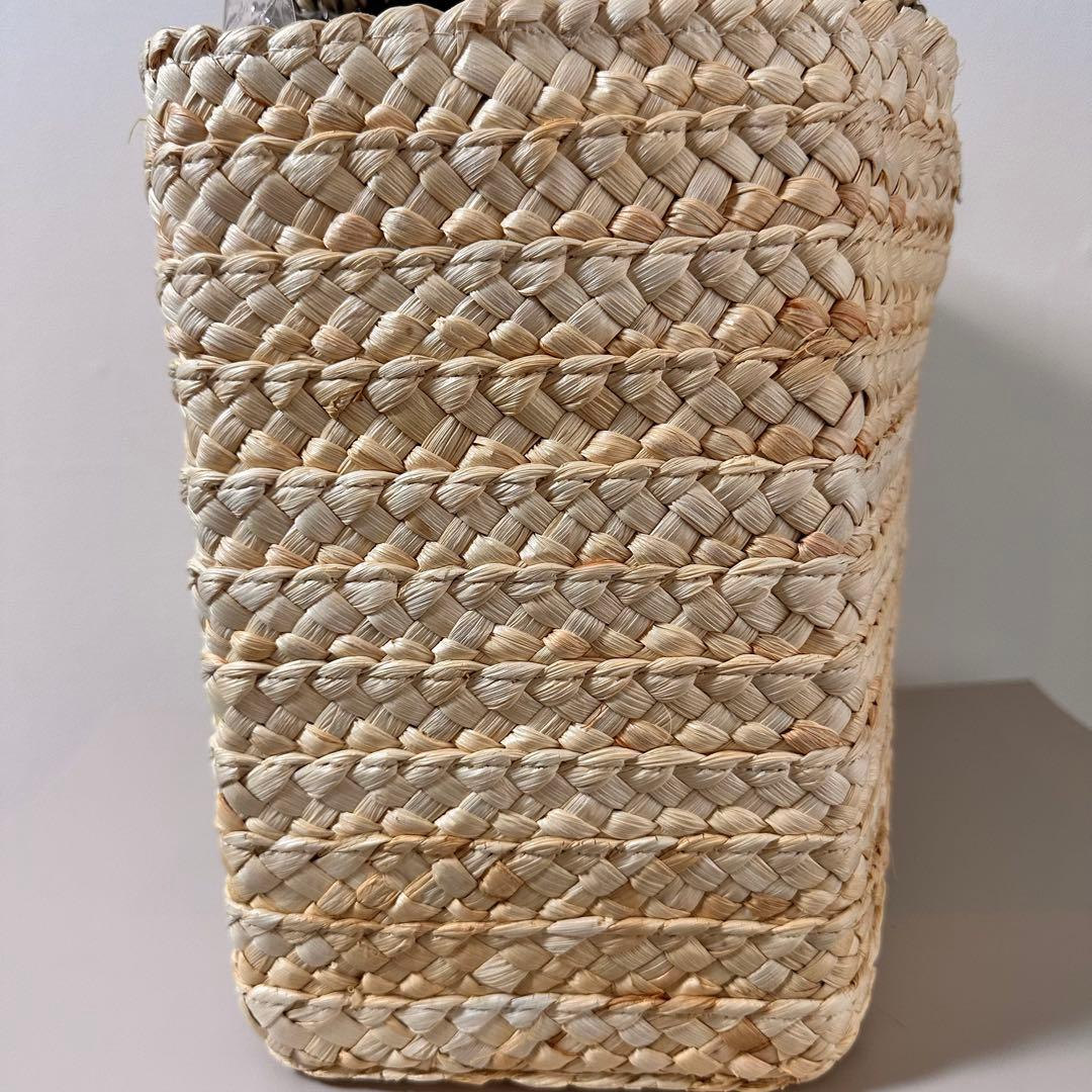 新品　DEAN&DELUCA BEAMS ビームス　クロッシェバスケットバッグ