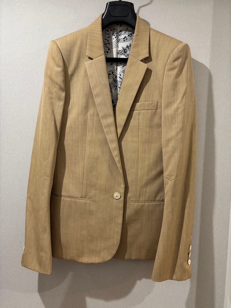 NUMBER (N)INE 宮下貴裕 2007 音符 ジャケット サイズ2