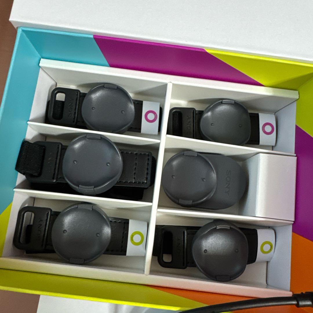 mocopi本体＋センサーデータレシーバー セット 動作確認のみほぼ新品