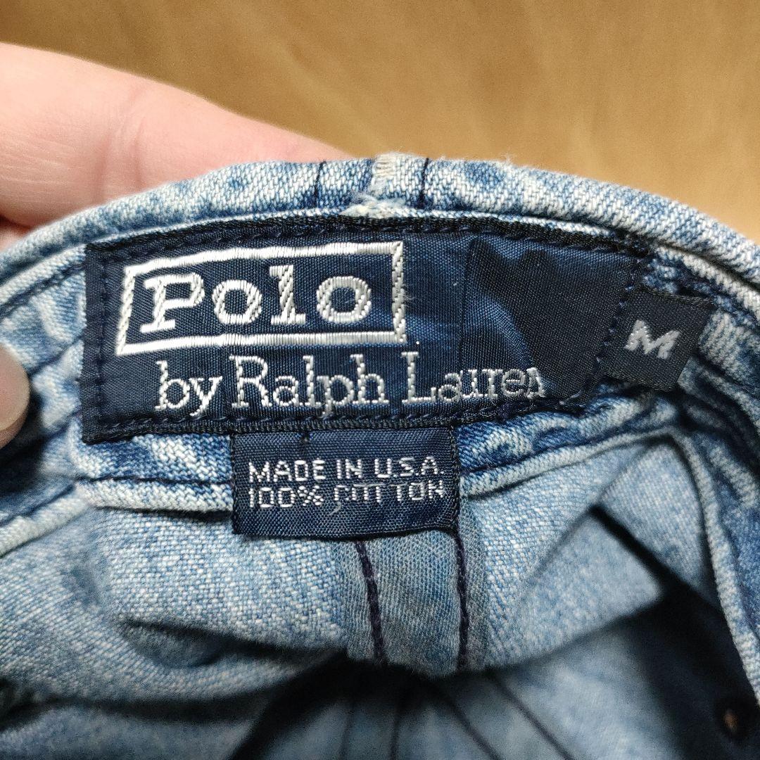P*n様 POLO SPORTSMAN デニム キャップ