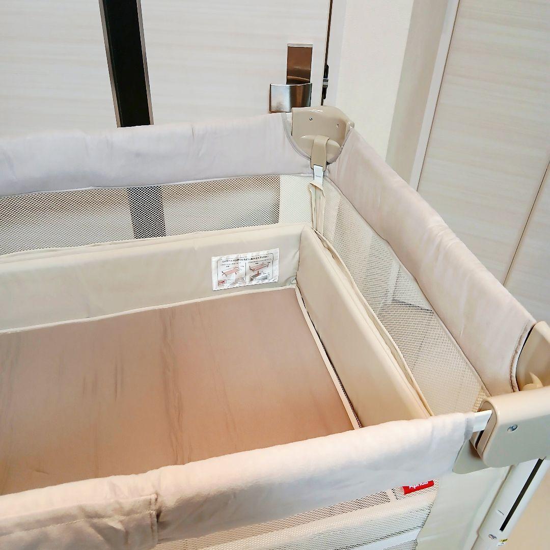 [極美品] アップリカ　ココネル　エアープラス　収納袋つき