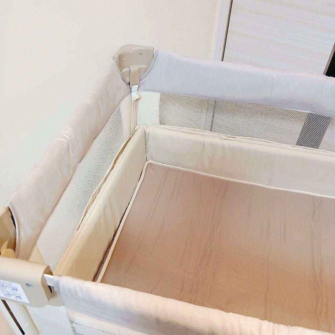 [極美品] アップリカ　ココネル　エアープラス　収納袋つき