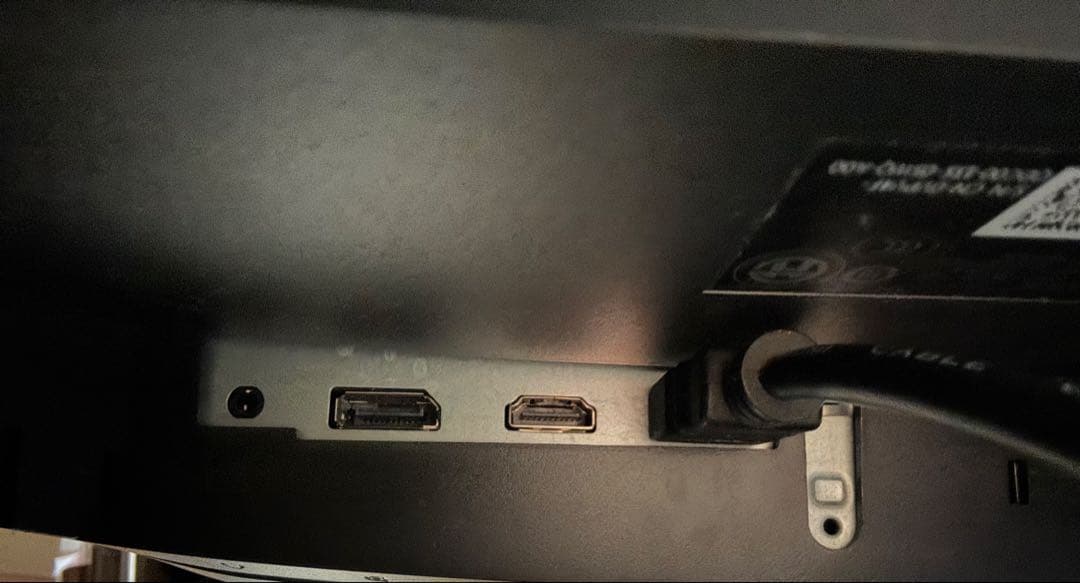 Dell ゲーミングモニター 本体