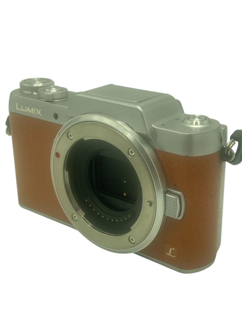 【ジャンク品】Panasonic LUMIX DMC-GF7 ミラーレス