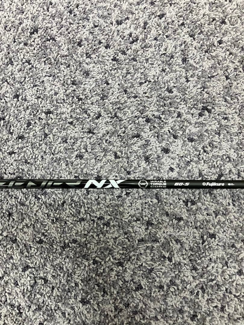 スピーダーNXブラック 60-S テーラーメイドスリーブ付き　1W用