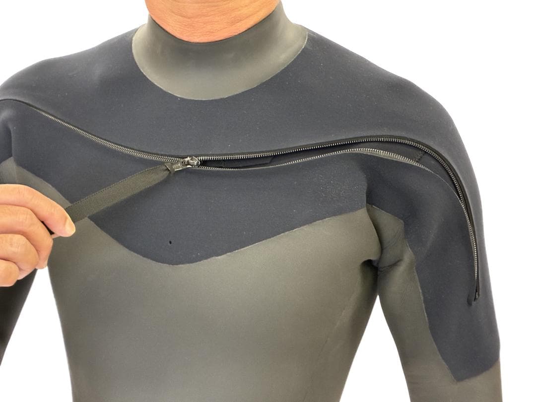 在庫1点物AFレガシー起毛 3ｘ3ｍｍセミドライロングチェストMLサイズ