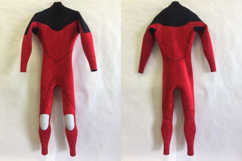 在庫1点物AFレガシー起毛 3ｘ3ｍｍセミドライロングチェストMLサイズ