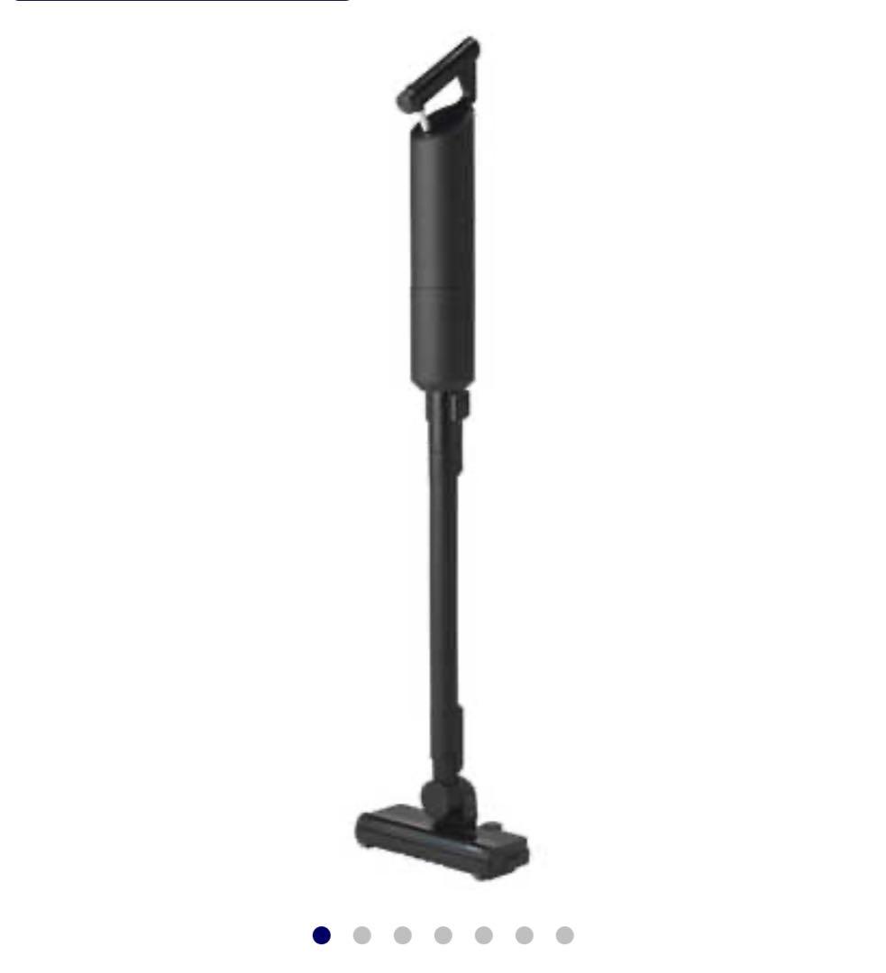 ツインバード ブラック TC-E264B 掃除機　コードレス