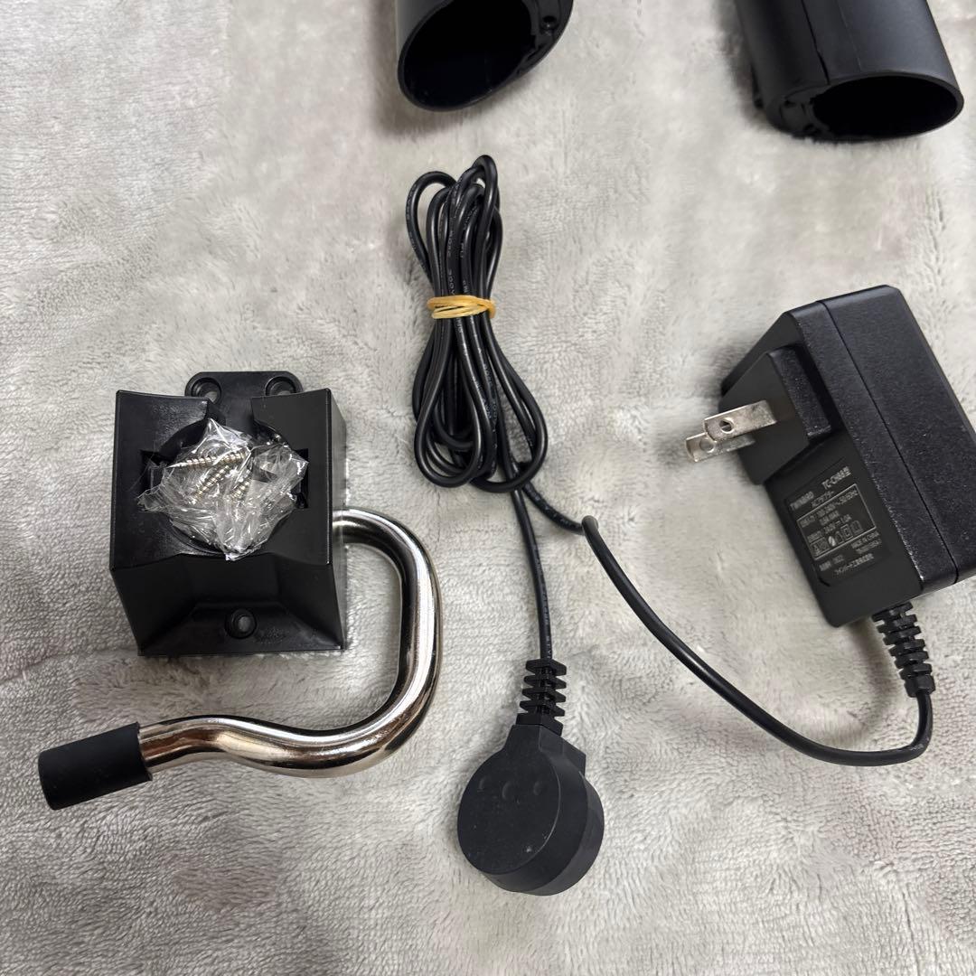 ツインバード ブラック TC-E264B 掃除機　コードレス