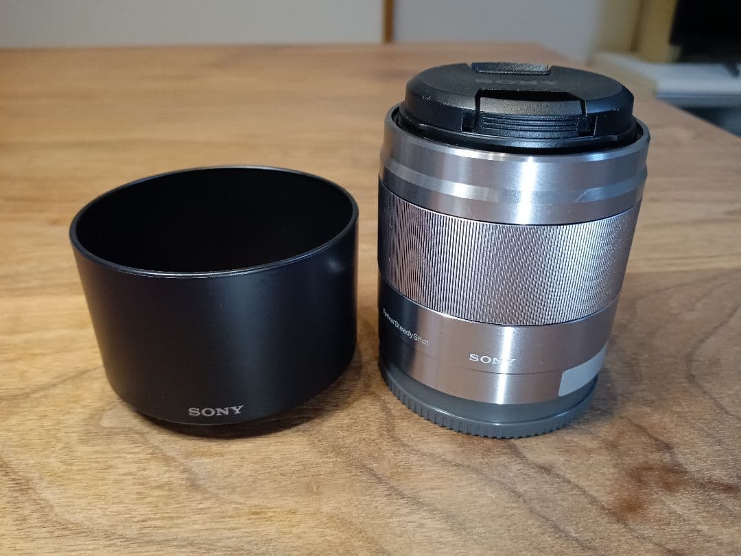 「美品 光学も極上 SONY E 50mm F1.8 OSS【返金保証付き】」