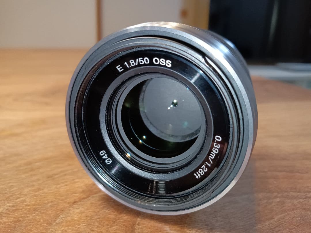 「美品 光学も極上 SONY E 50mm F1.8 OSS【返金保証付き】」