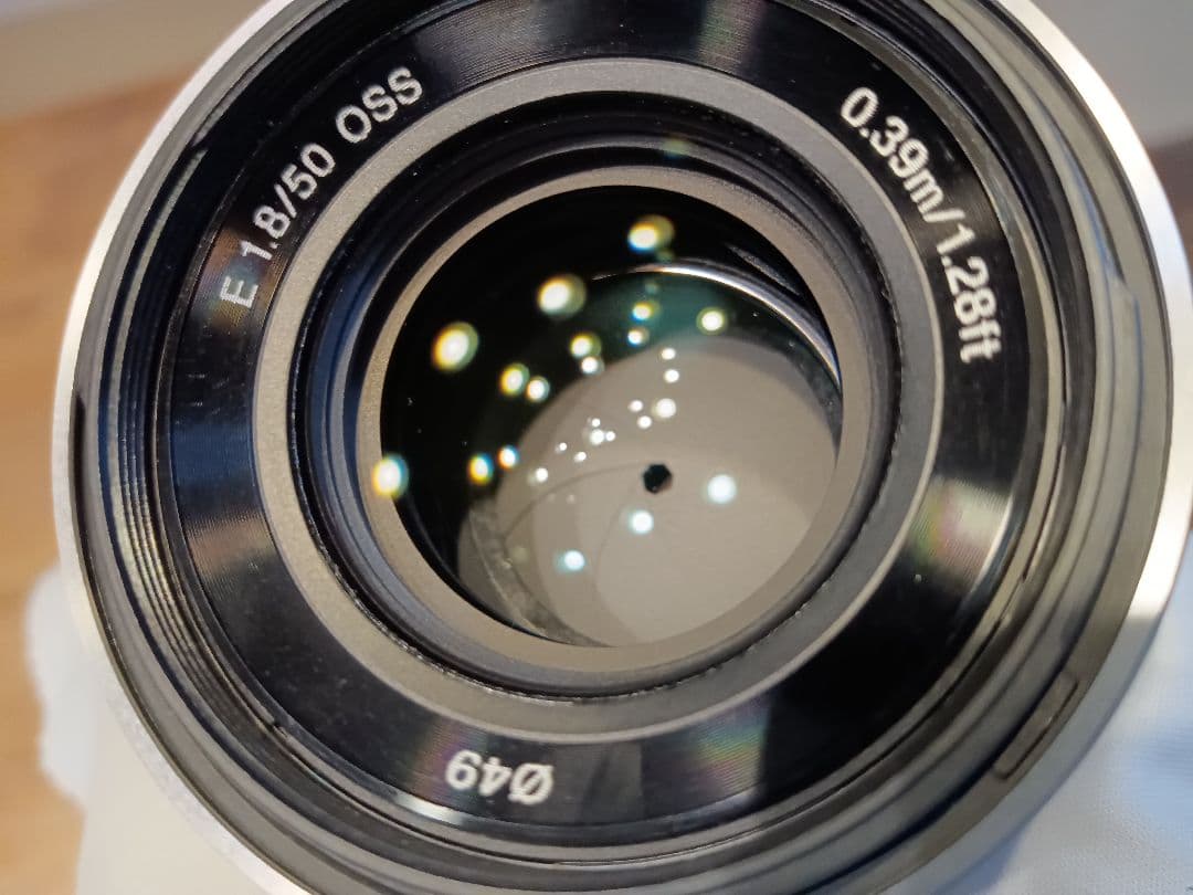 「美品 光学も極上 SONY E 50mm F1.8 OSS【返金保証付き】」