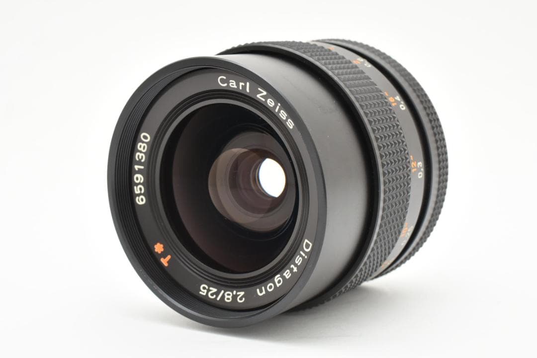 Contax Distagon 25mm F2.8 T* AEG 単焦点レンズ