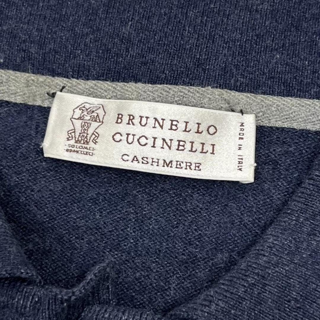 BRUNELLO CUCINELLI ブルネロクチネリ　カシミヤ ニットシャツ