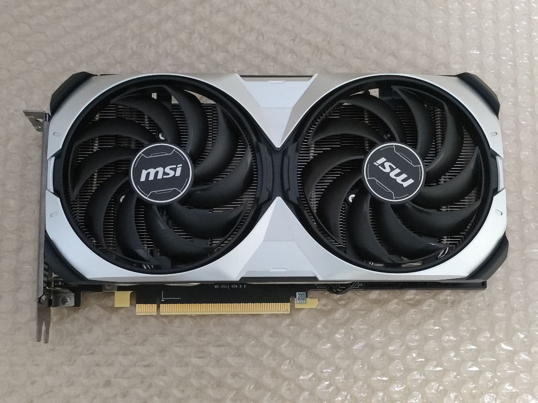 B*R様 MSI RTX4070Ti-Super 16GB VENTUS 2X