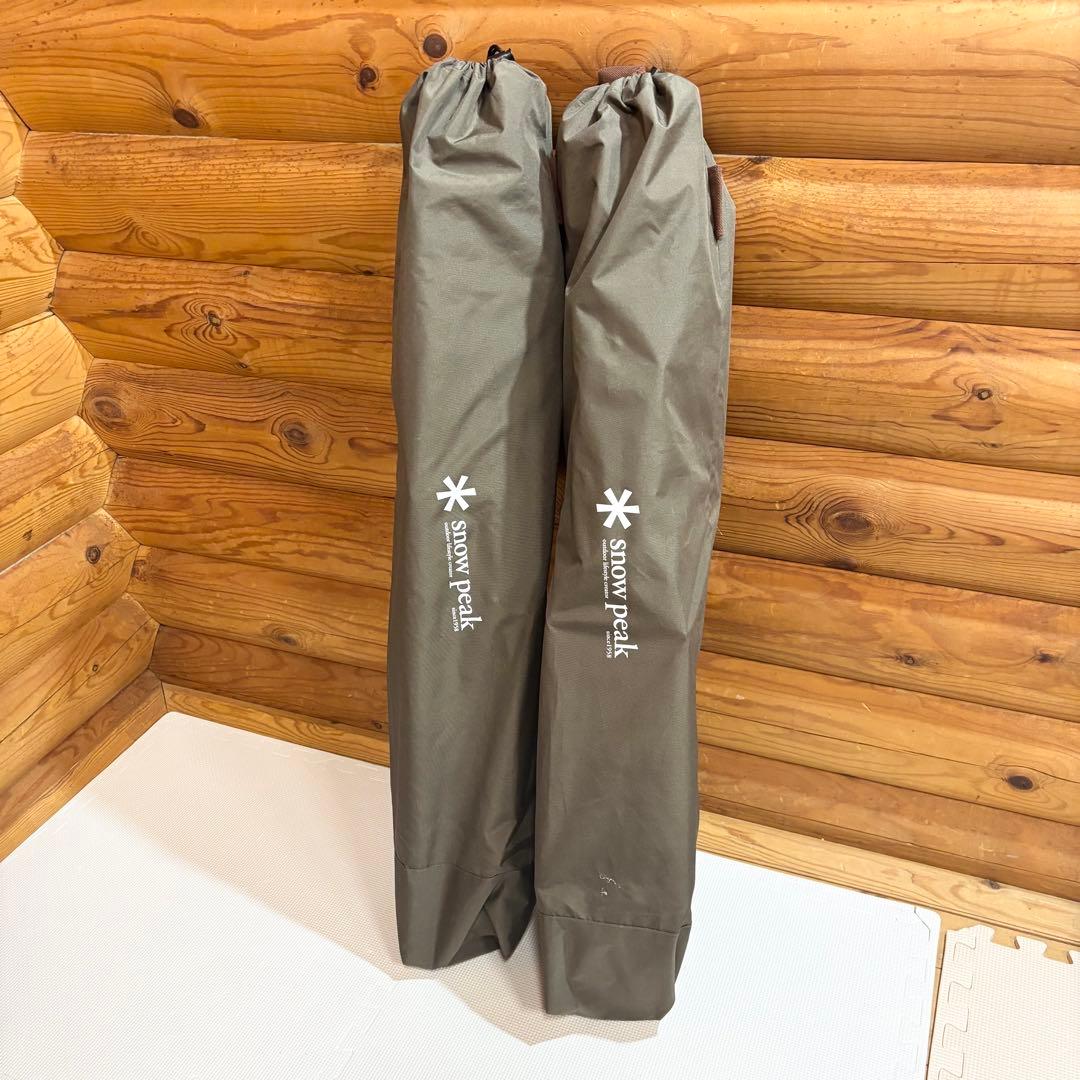 【美品】 peak スノーピーク ローチェア30 ブラウン