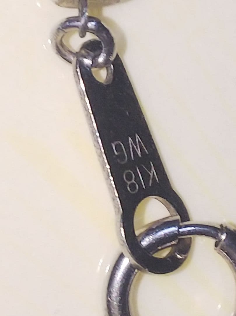 Ｋ18WG ブラックダイヤモンドネックレス 25.02ct