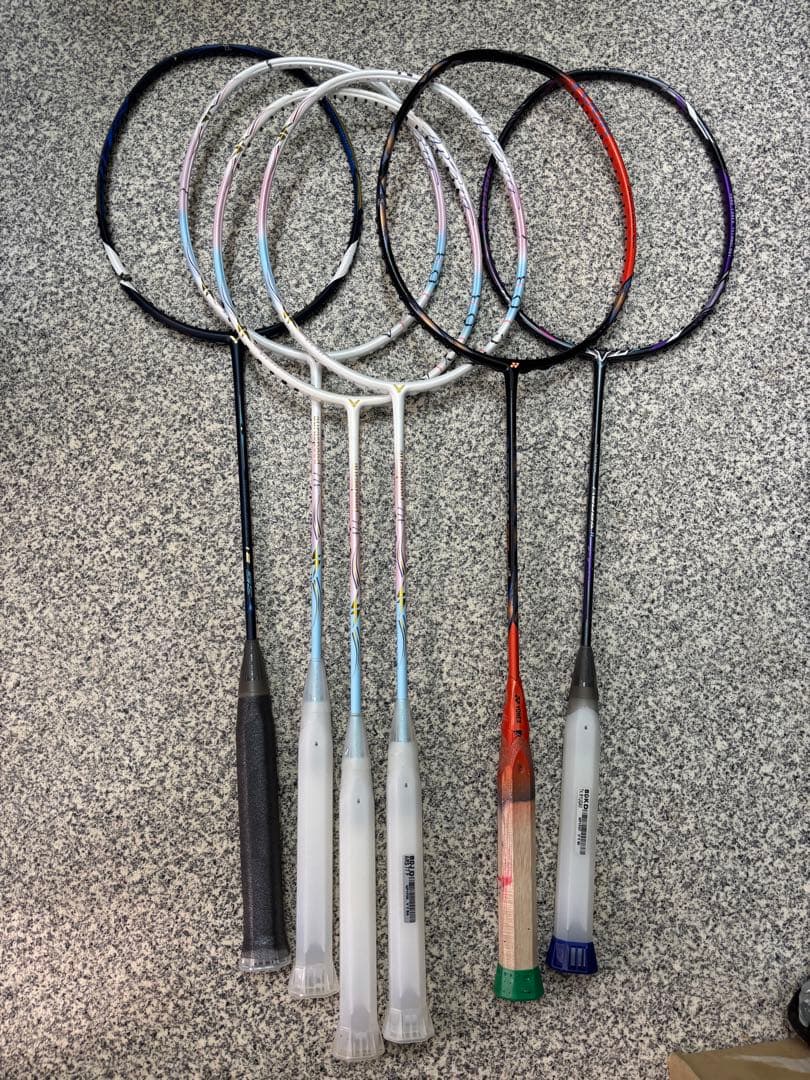 ビクター　ヨネックスラケット　ジャンク品