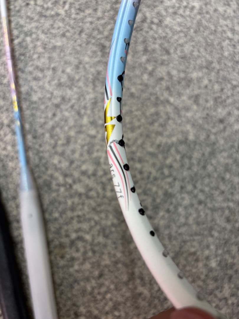 ビクター　ヨネックスラケット　ジャンク品