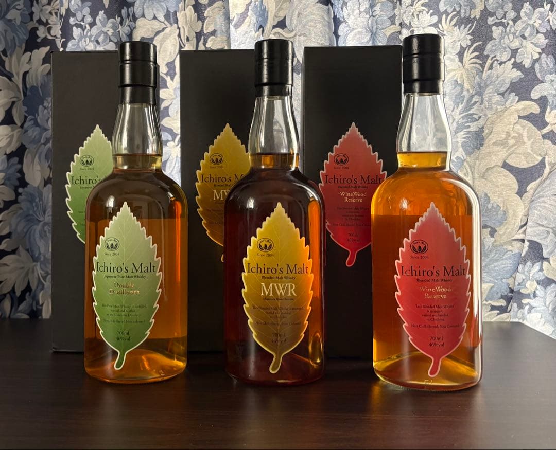 イチローズモルトリーフシリーズ3種セット