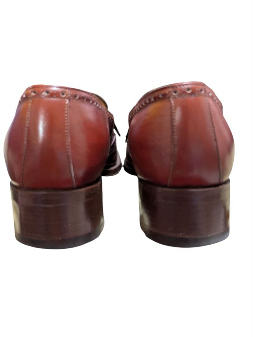 レユッカス エンツォボナフェ タッセルローファー キルト　サイズ39