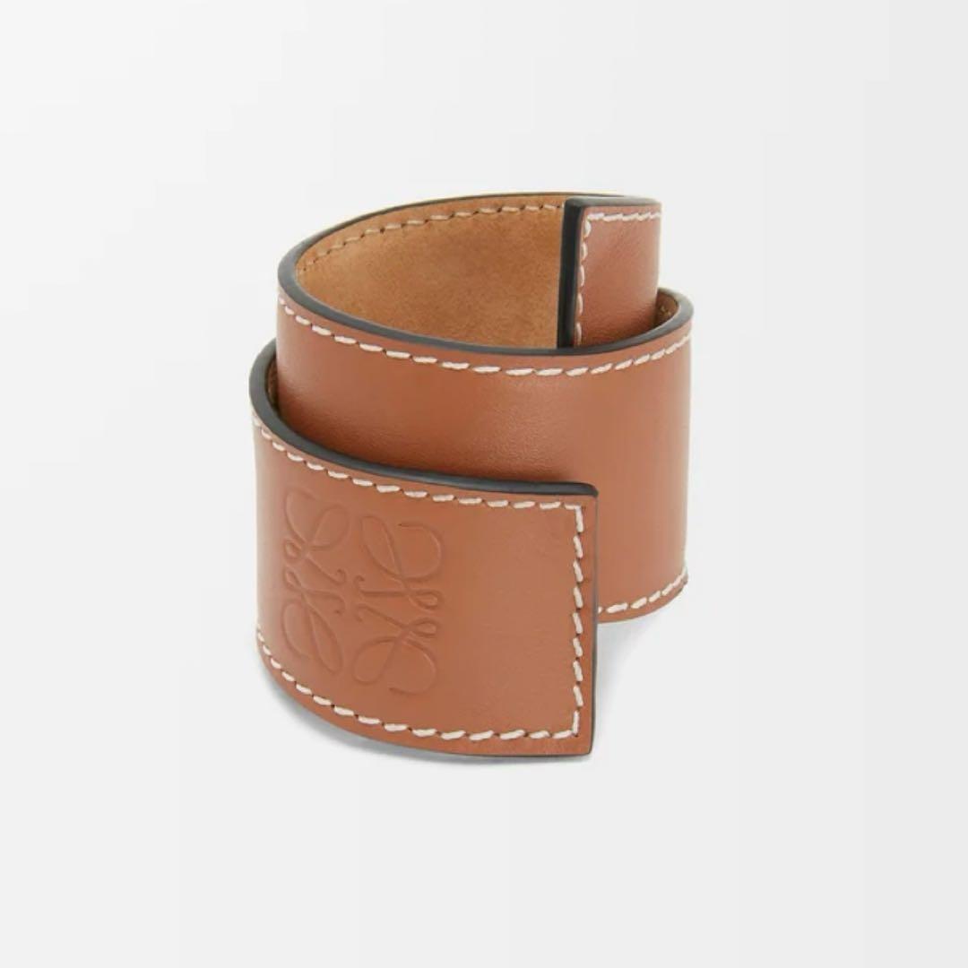 【しまこ】LOEWE ロエベ スラップブレスレット