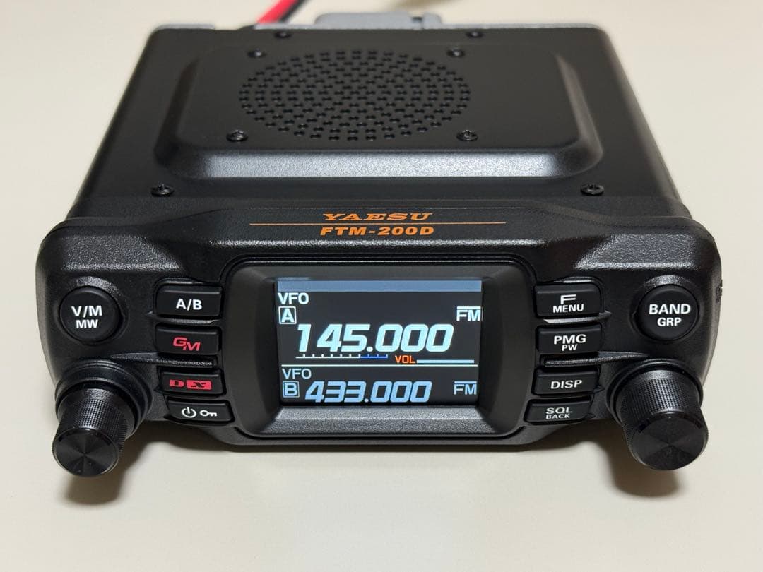 YAESU FTM-200DS（20Wタイプ）