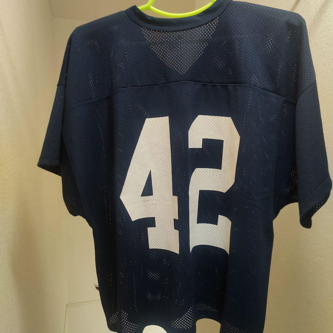 シャツ WOODBLOCK 42 MESH FOOTBALL SHIRT