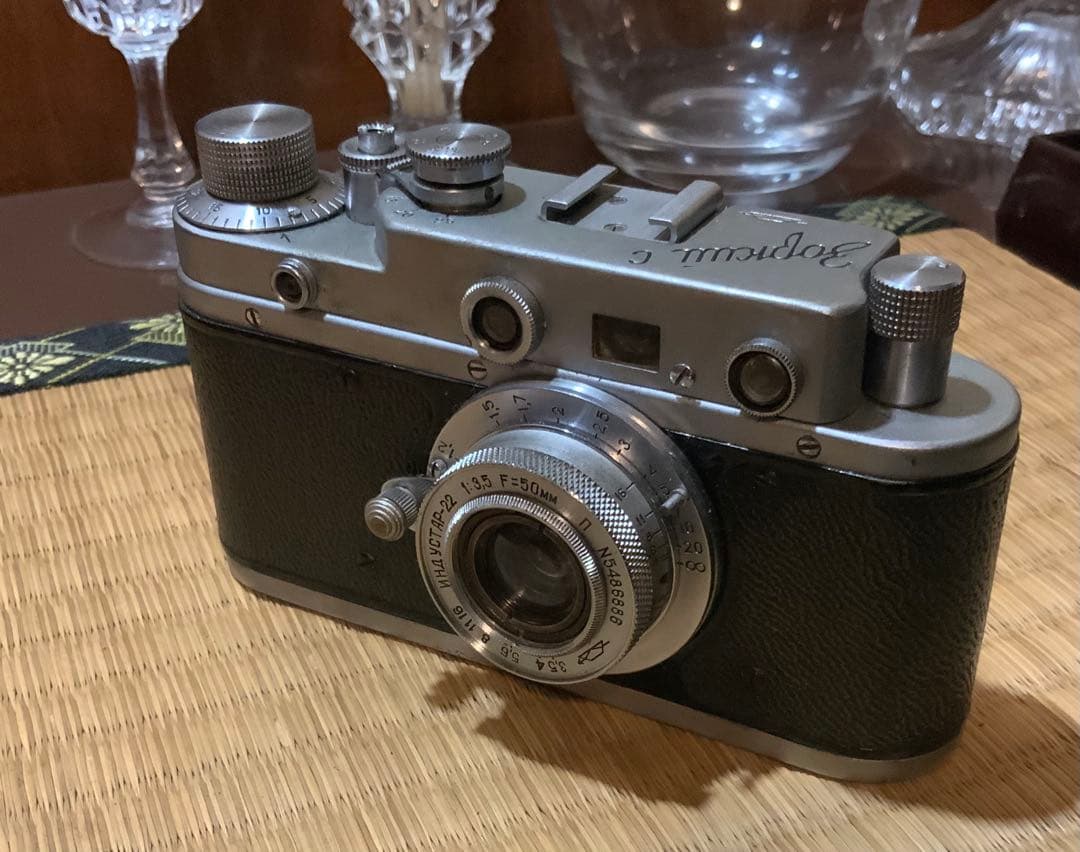 Zorki C フィルムカメラ Industar-22レンズ