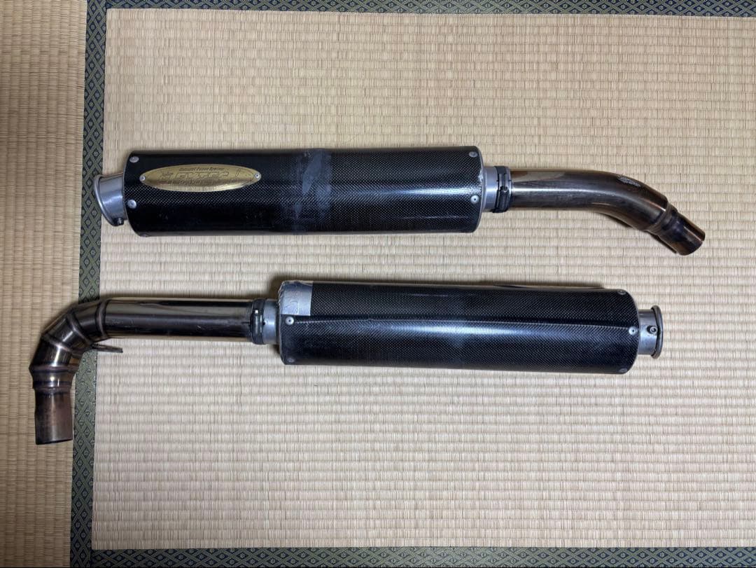 VTR1000F Asahina Racing スリップオンマフラー