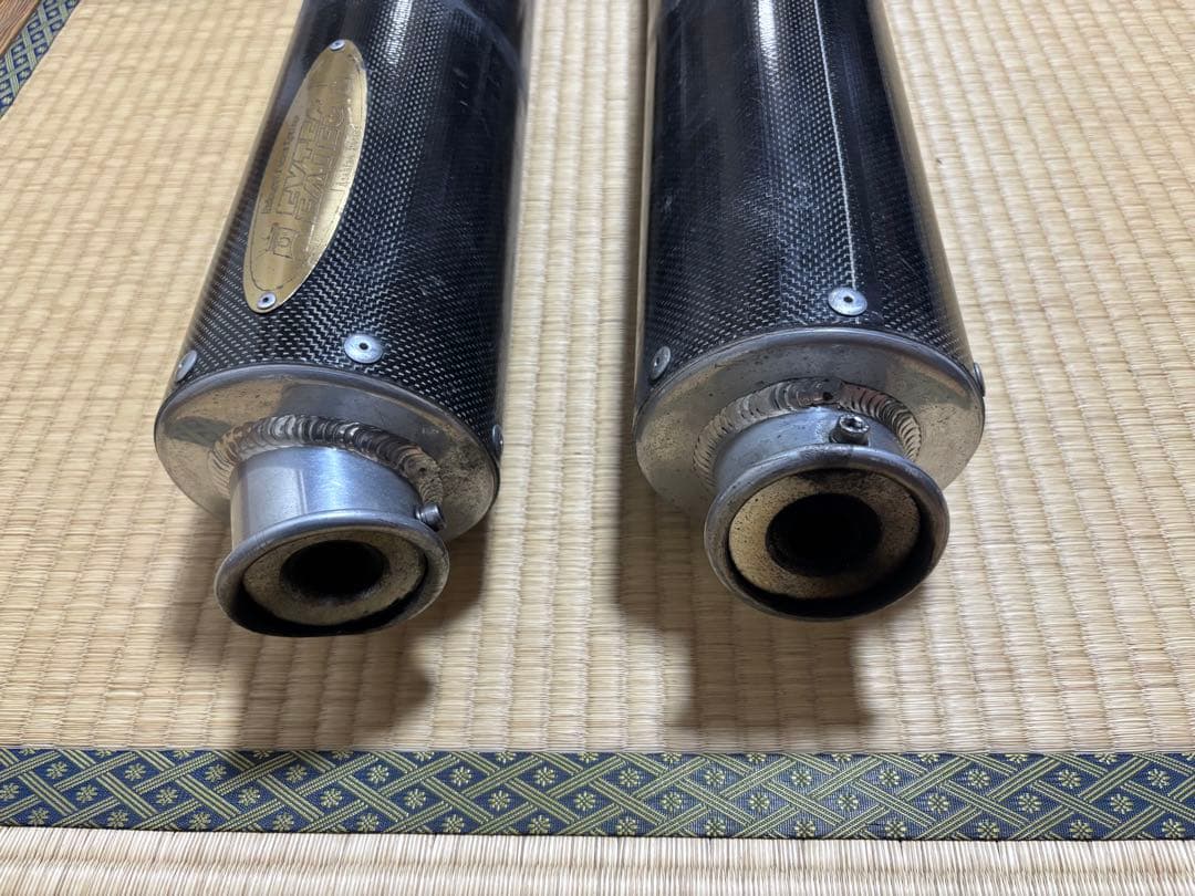 VTR1000F Asahina Racing スリップオンマフラー