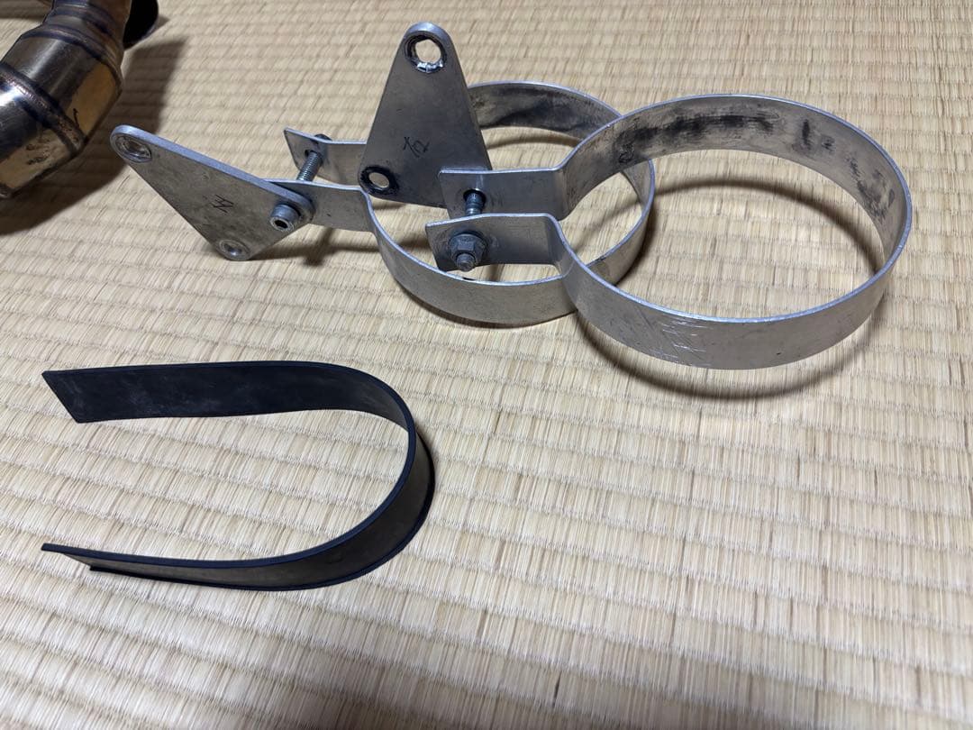 VTR1000F Asahina Racing スリップオンマフラー