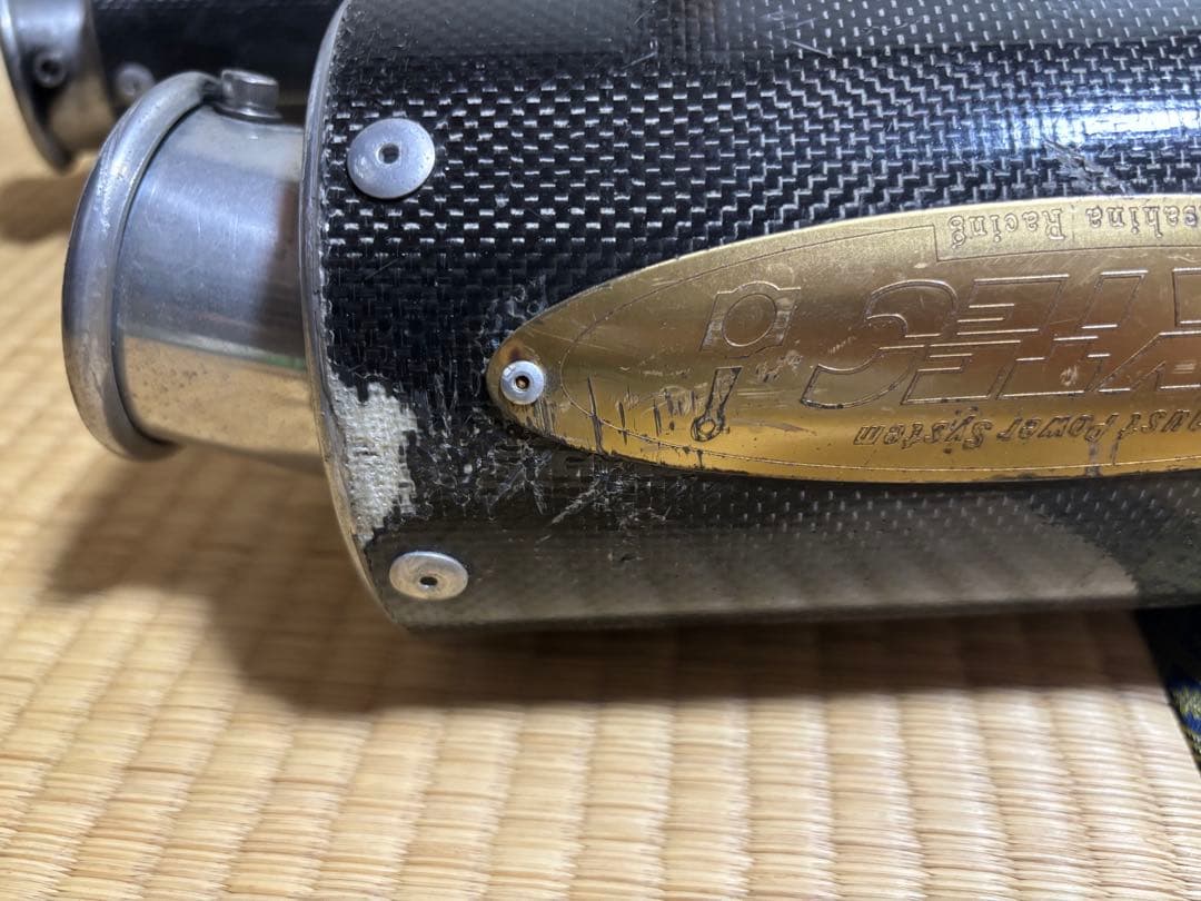 VTR1000F Asahina Racing スリップオンマフラー