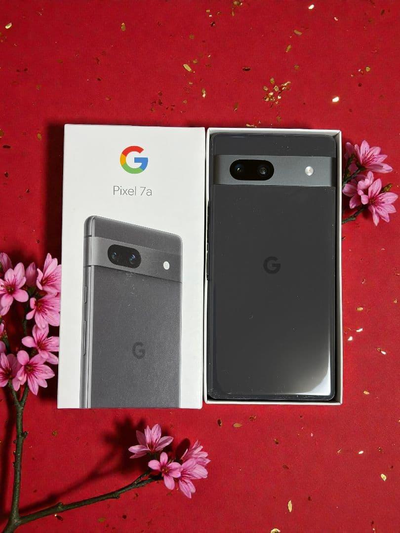 [年始セール800円OFF]Google Pixel 7a チャコール新品同様